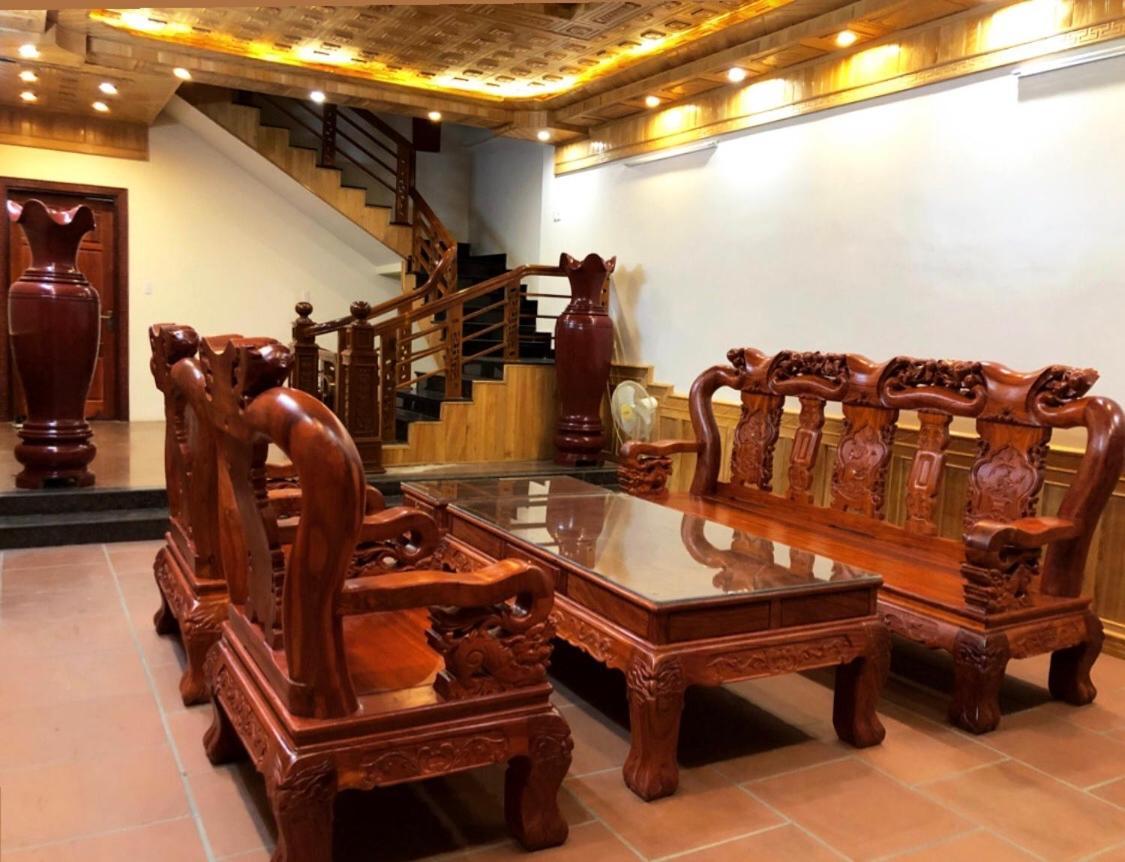 Hung Thinh Hotel Ban Gum Eksteriør bilde